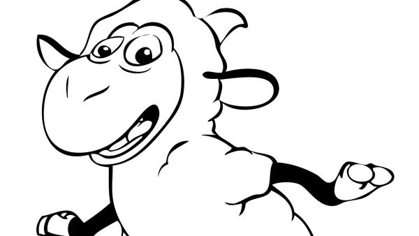 Das Schaf tanzt | Rechte: KiKA