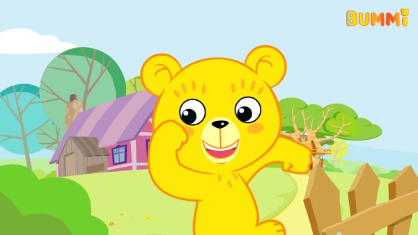 Der kleine, gelbe Bär Bummi
