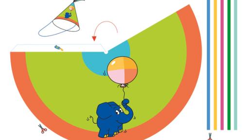 Bastelanleitung: Partyhütchen | Rechte: KiKA/WDR