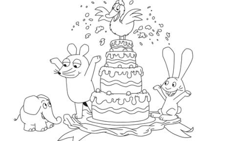 Elefant und Freunde feiern Geburtstag | Rechte: KiKA