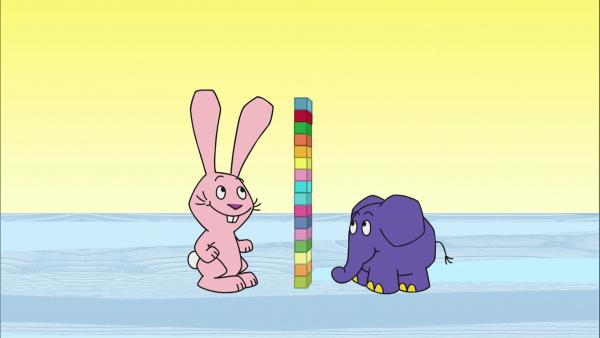 Spiele mit Elefant und Hase