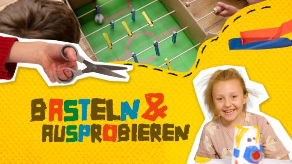 Basteln und Ausprobieren | Rechte: KiKA