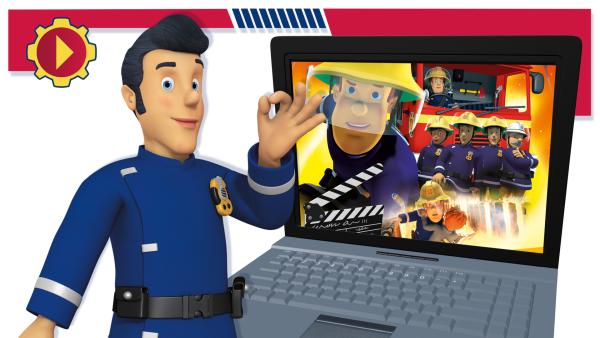 Zwischen malerischen Klippen und bewaldeten Hügeln liegt das kleine Hafenstädtchen Pontypandy. Hier lebt Feuerwehrmann Sam.