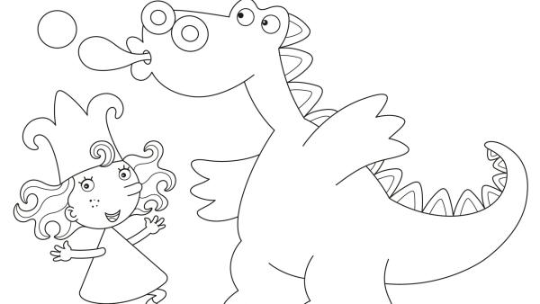 Flori und ihr Drache | Rechte: Wish Films/ Clockwork Zoo/ Studio 100