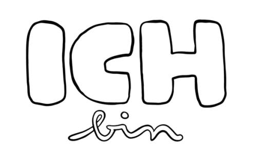 Ausmalbild ICH bin ICH | Rechte: KiKA