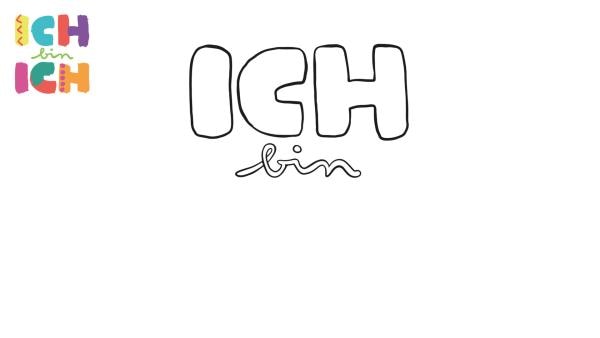 Ausmalbild ICH bin ICH | Rechte: KiKA
