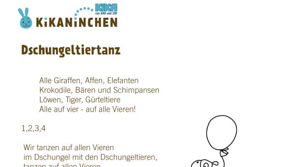 Dschungeltiertanz | Rechte: KiKA
