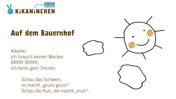 Auf dem Bauernhof | Rechte: KiKA