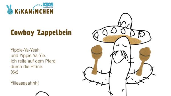 Cowboy-Lied | Rechte: KiKA