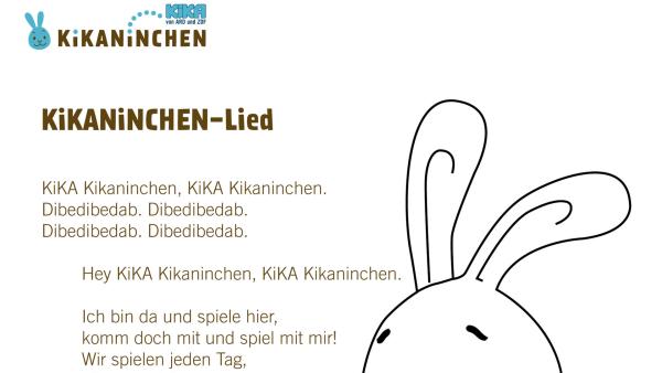 Liedtext zum KiKANiNCHEN Lied  