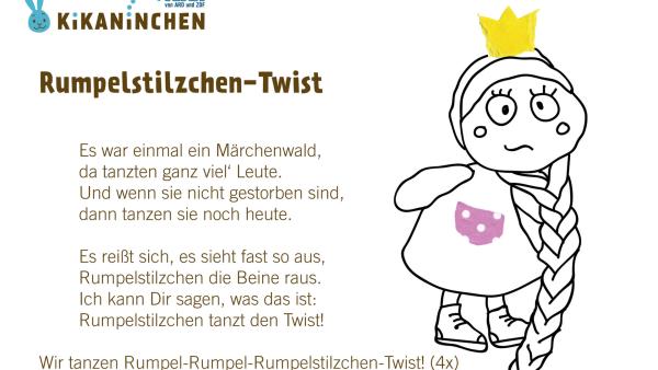 Liedtext zum Rumpelstilzchentwist von "KiKANiNCHEN" 