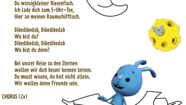Liedtext von "Von Planet zu Planet im Weltall" von "Kikaninchen" herunterladen