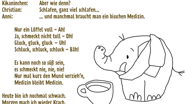 Kikaninchen und seine Freunde singen "Gute Besserung, Kikaninchen!"