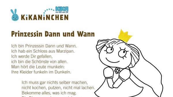 Anni möchte nicht immer Prinzessin sein und mit Krone im Schloss leben, sondern auch mal toben, rennen und schwitzen. 