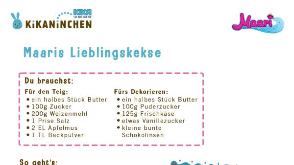 Maaris Liebslingskekse