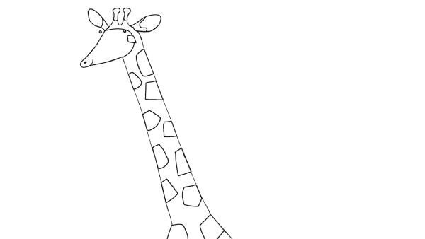 Giraffe | Rechte: NATIONAL GEOGRAPHIC Society