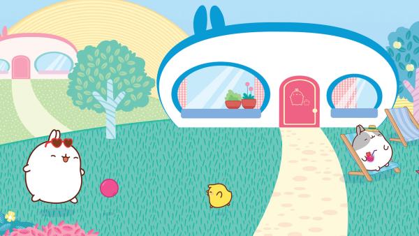 Spiele mit Molang | Rechte: KiKA