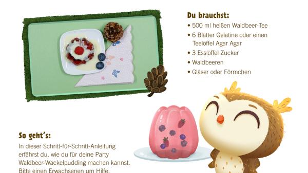 Anleitung zum Waldbeer-Wackelpudding von "Odo"