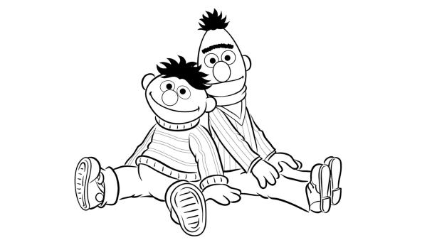 Bert und Ernie | Rechte: Sesame Workshop
