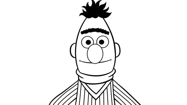 Bert | Rechte: Sesame Workshop