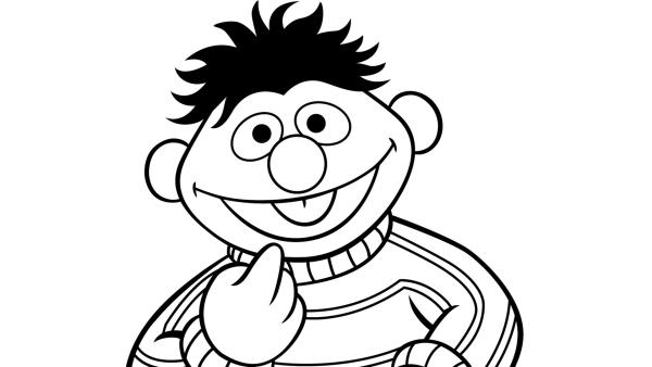 Ernie macht Quatsch  | Rechte: Sesame Workshop