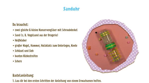 Sanduhr | Rechte: KiKA