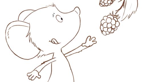 Tilda pflückt Beeren | Rechte: MDR/WunderWerk Tilda pflückt Beeren | Rechte: MDR/WunderWerk