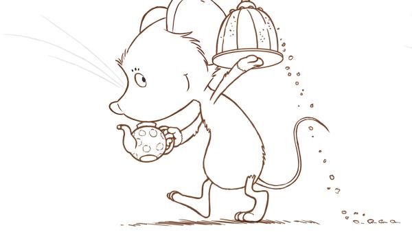 Tilda hat Kuchen gebacken | Rechte: MDR/WunderWerk