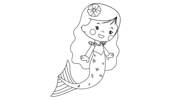 Zoé verkleidet sich als Meerjungfrau | Rechte: TM/Splash Entertianment/LLC/KiKA